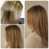 Before and After Colour and Style